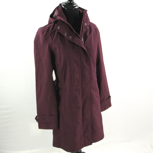 NEW Kirkland Signature Trench Coat Water Rain - Picture 5 of 7